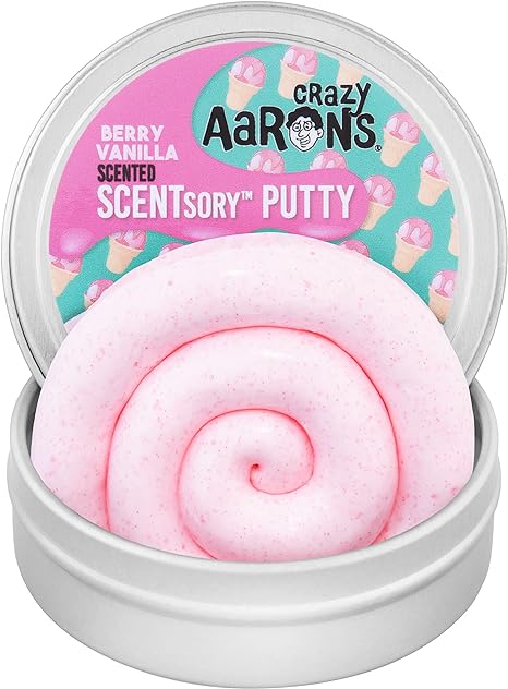 CRAZY AARON'S SCENTSORY PUTTY SCOOPBERRY