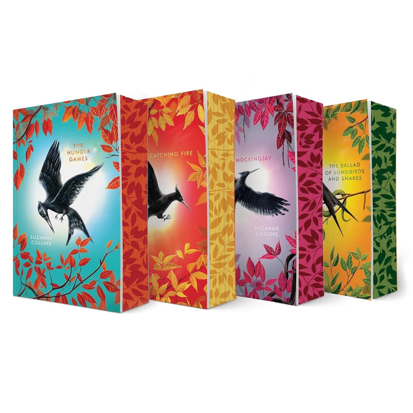 THE DELUXE HUNGER GAMES COLLECTION BY SUZANNE COLLINS