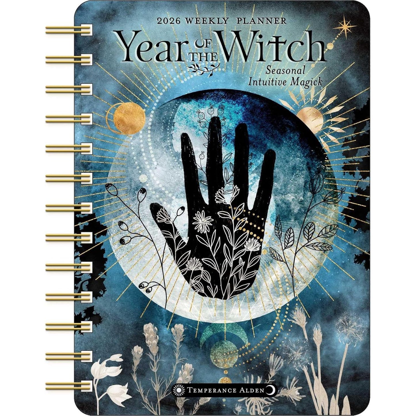 YEAR OF THE WITCH WEEKLY PLANNER 2026