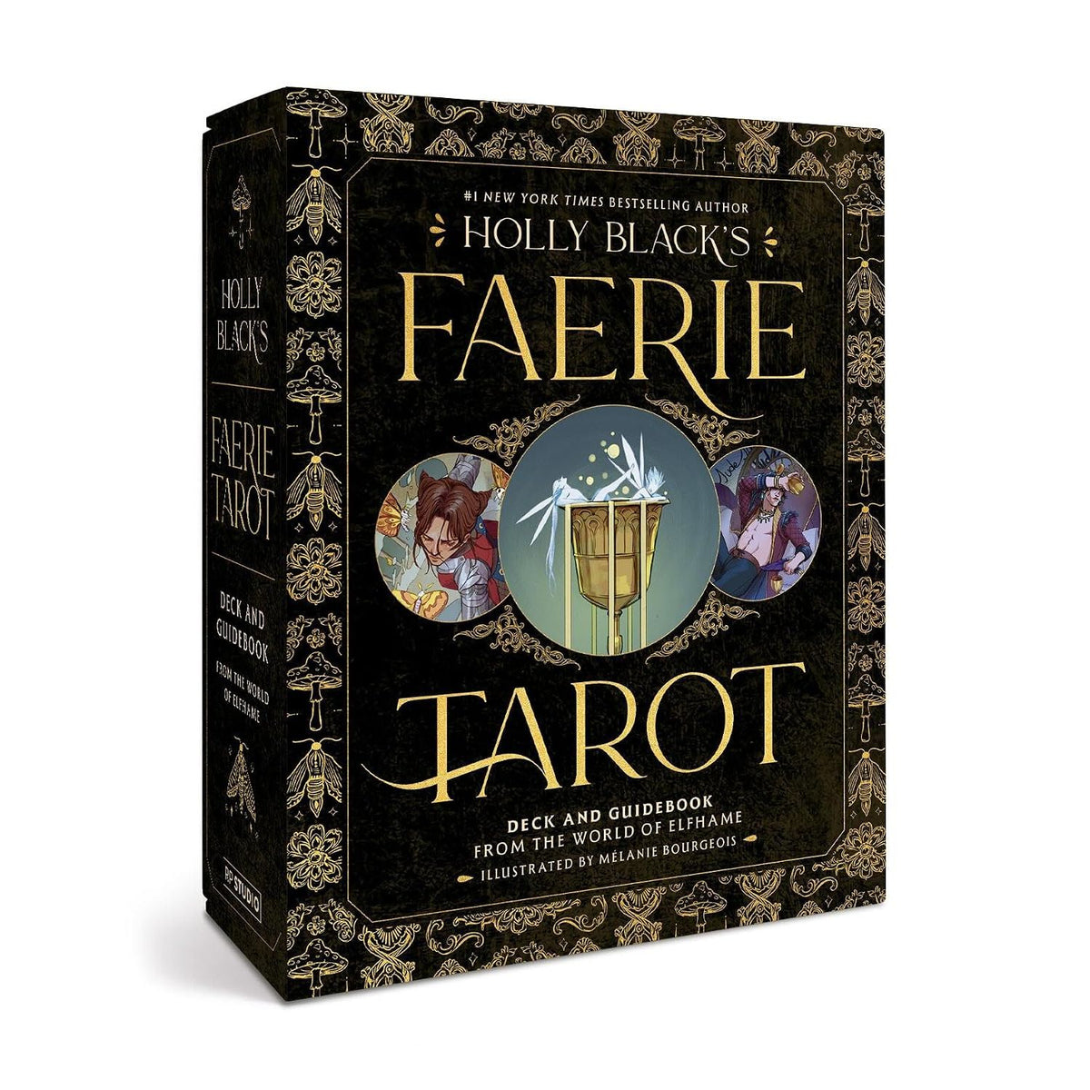 HOLLY BLACK'S FAERIE TAROT DECK AND GUIDEBOOK: FROM THE WORLD OF ELFHAME BY HOLLY BLACK