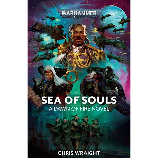 SEA OF SOULS: A DAWN OF FIRE NOVEL BY CHRIS WRIGHT (WARHAMMER 40K)