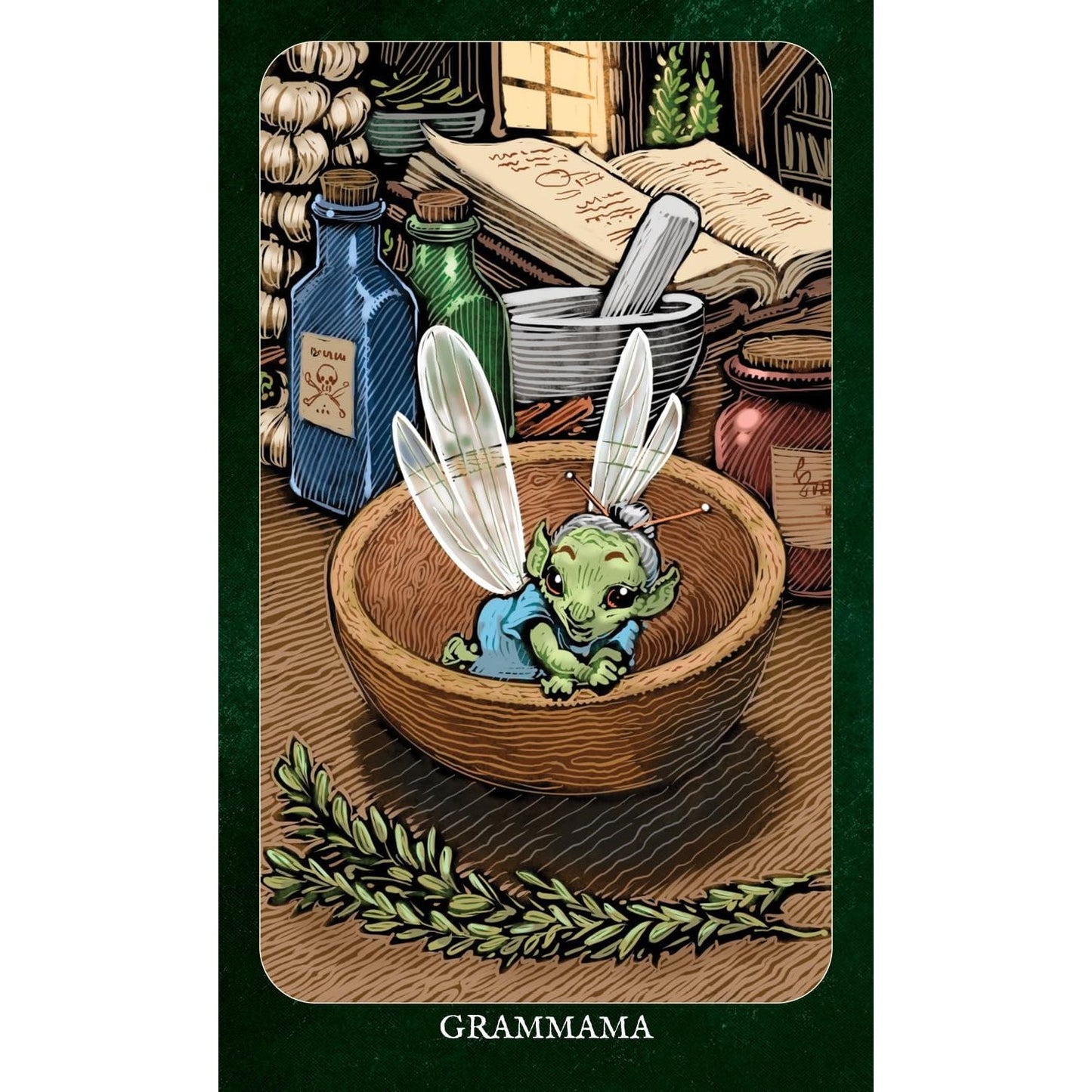 THE GAME MASTER’S DECK OF FANTASTIC FAMILIARS AND ANIMAL COMPANIONS BY LOGAN REESE AND TIM FOLEY