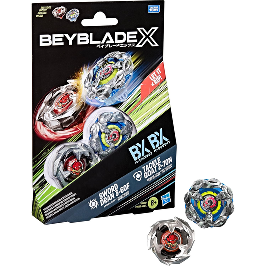 BEYBLADE X: DUAL PACK SET