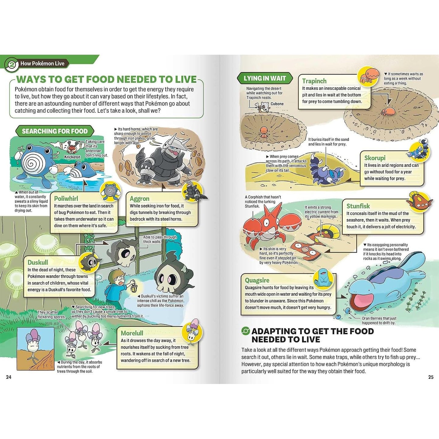 POKÉCOLOGY AN ILLUSTRATED GUIDE TO POKÉMON ECOLOGYBY POKEMON PIKACHU PRESS