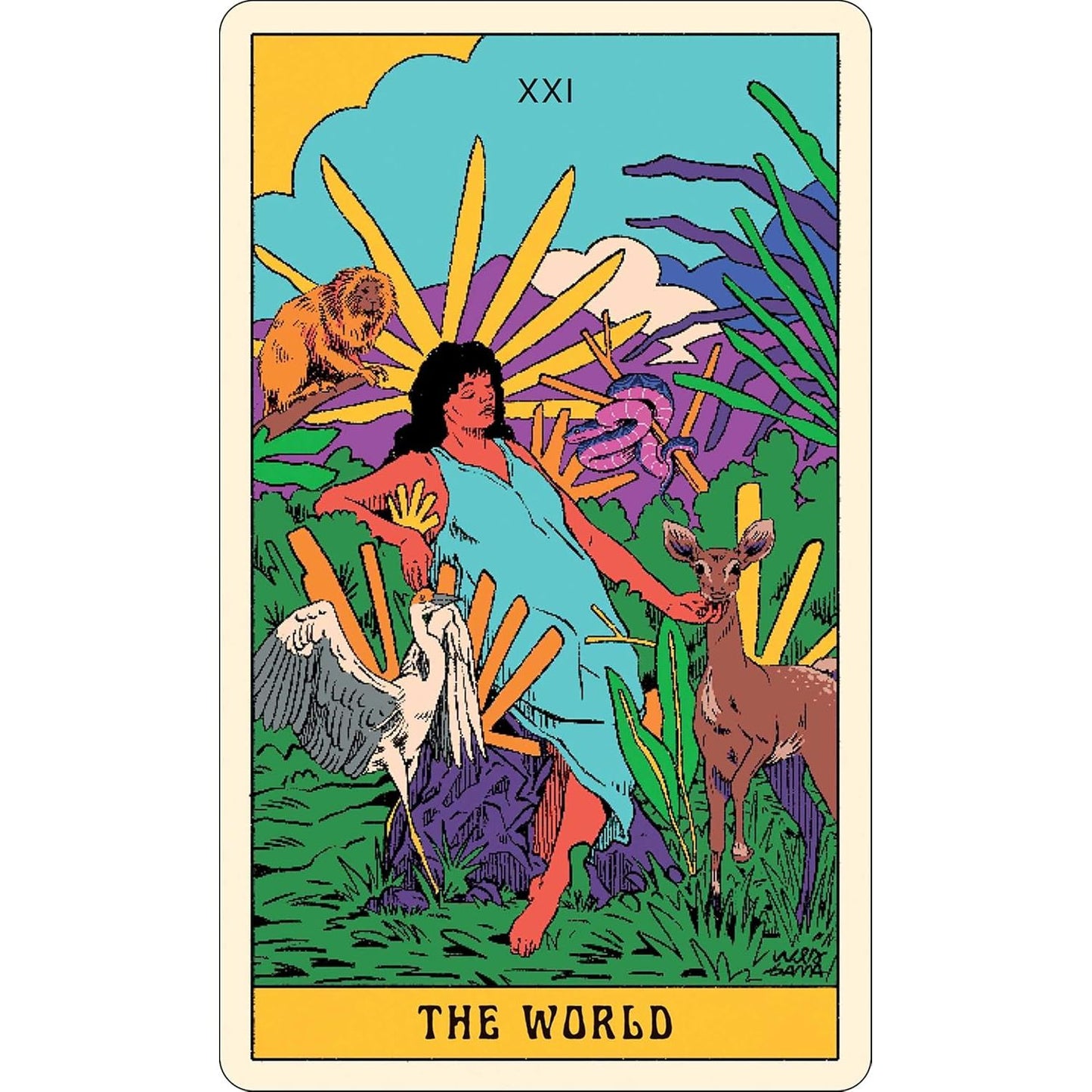 MYSTICAL FOREST TAROT