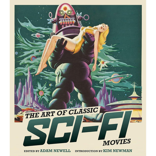 THE ART OF CLASSIC SCI-FI BY ADAM NEWELL