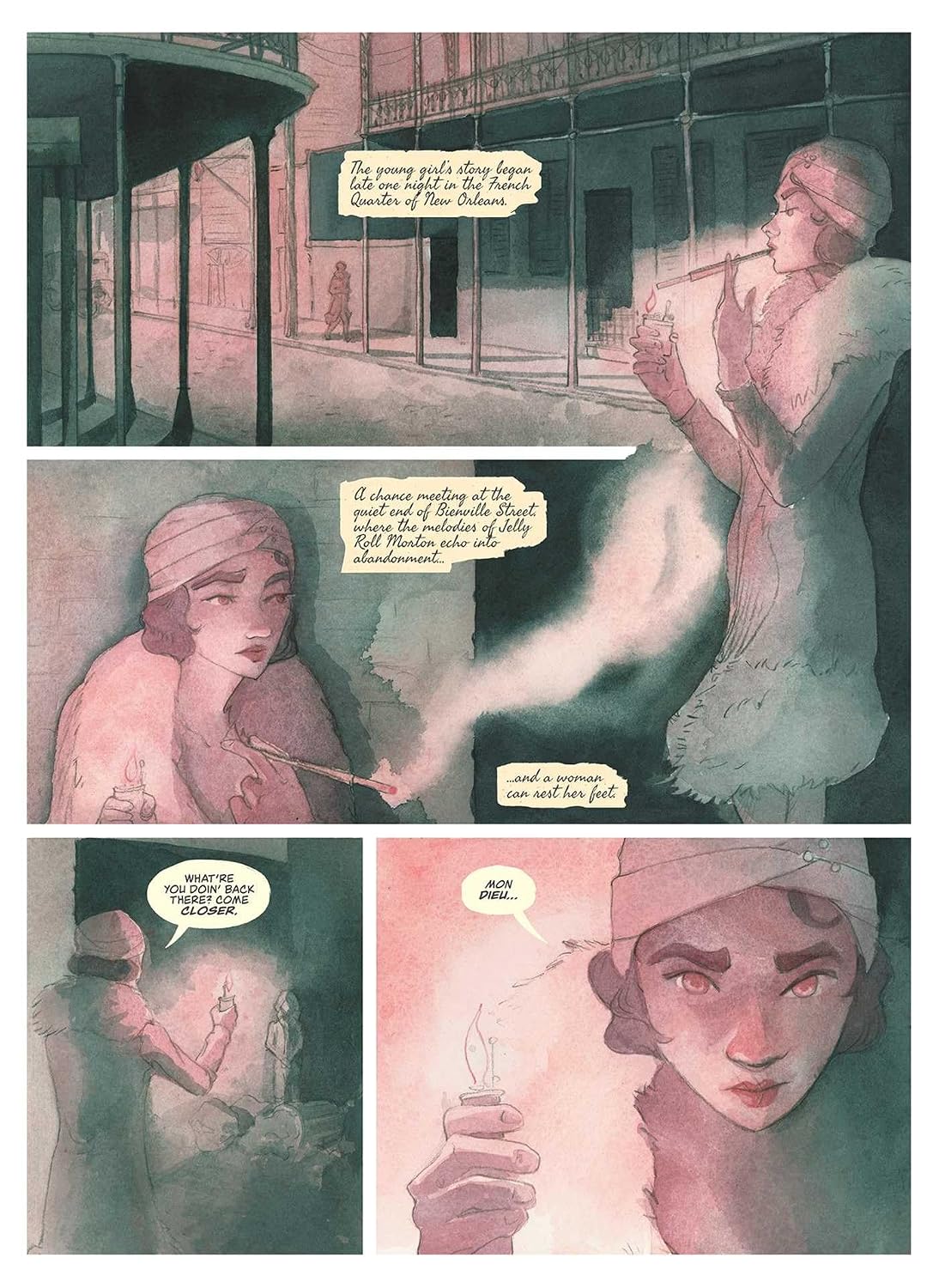 THE CUTTING GARDEN: A GRAPHIC NOVEL BY DARCY VAN POELGEEST, ILLUSTRATED BY ERIN CONNALLY