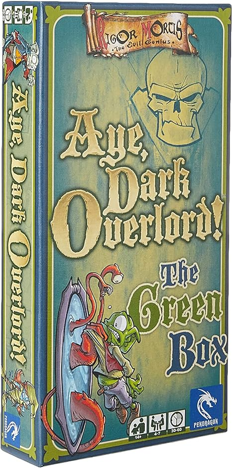 AYE, DARK OVERLORD: THE GREEN BOX