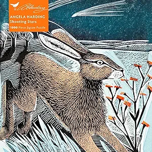 ANGELA HARDING PUZZLE SHOTTING STARS (RABBIT)