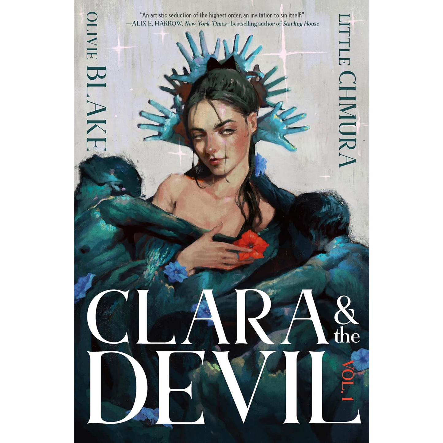 CLARA AND THE DEVIL, VOL. 1 BY OLIVIE BLAKE AND LITTLE CHMURA