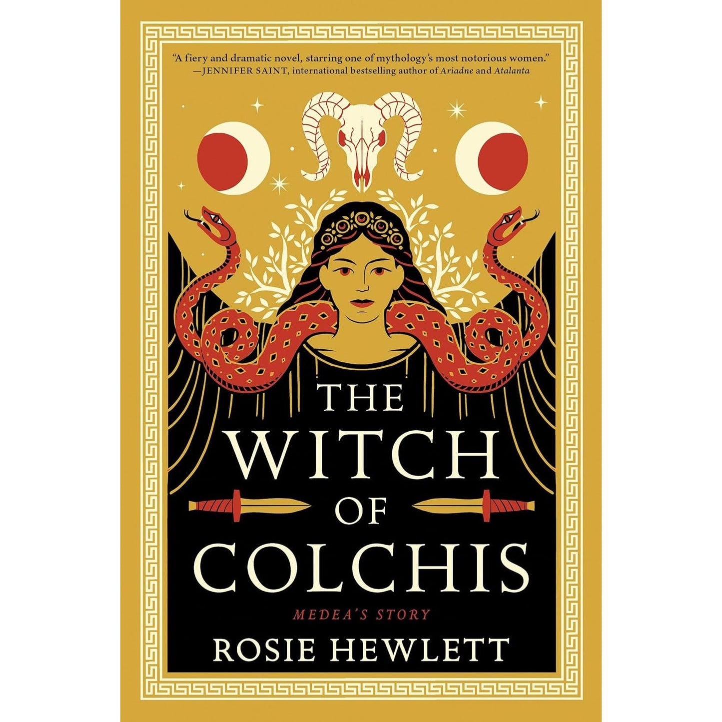 THE WITCH OF COLCHIS: MEDEA'S STORY BY ROSIE HEWLETT