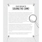 COLOR AND SOLVE: HAUNTED HIGHRISE: COLOR THE CRIME SCENE, ANALYZE THE CLUES, AND SOLVE THE MURDER MYSTERY!