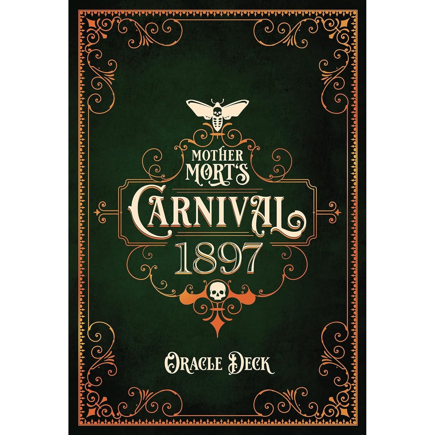 MOTHER MORT'S CARNIVAL DECK (ORACLE DECK AND GUIDEBOOK)