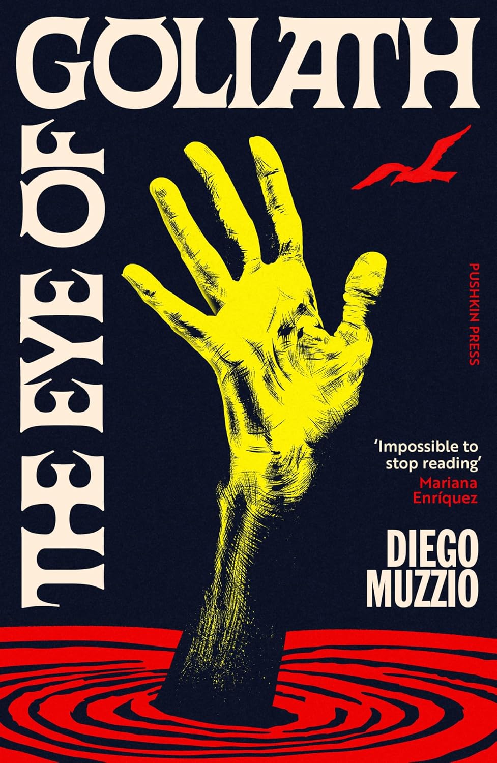 THE EYE OF GOLIATH BY DIEGO MUZZIO, TRANSLATED BY RAHUL BERY