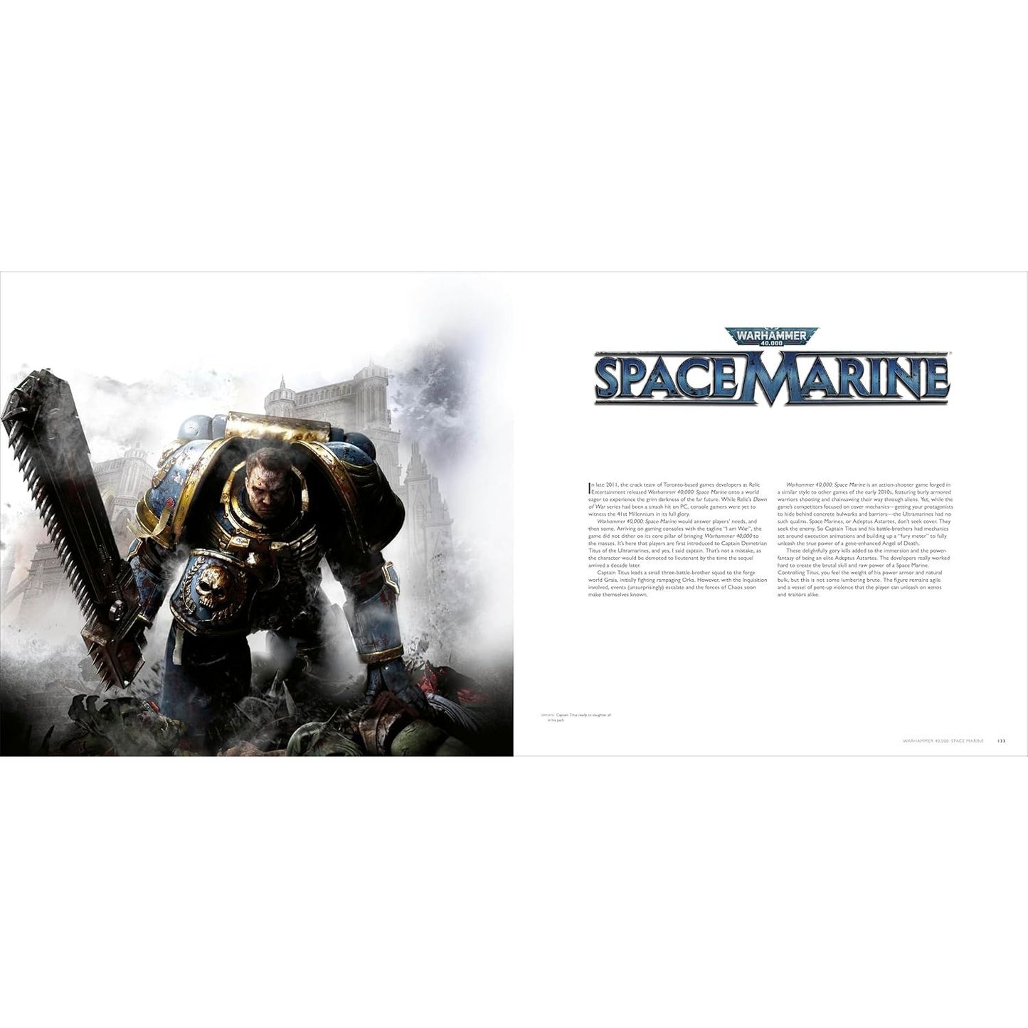 THE ART OF WARHAMMER VIDEO GAMES (DK BOOK)