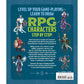 HOW TO DRAW YOUR RPG CHARACTER: A STEP-BY-STEP GUIDE TO BRINGING FANTASY CHARACTERS TO LIFE – HOW TO DRAW ELVES, GNOMES, DWARVES, DRAGONBORN, WARRIORS, HUMANS, ORCS, HAFLINGS, TIEFLINGS, WIZARDS, DRUIDS, BARBARIANS, BARDS, AND MORE BY CHRISSA BARTON