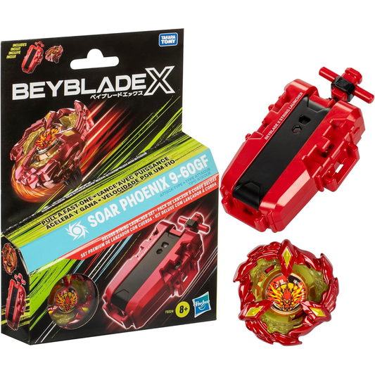 BEYBLADE X: SOAR PHOENIX DELUXE LAUNCHER SET