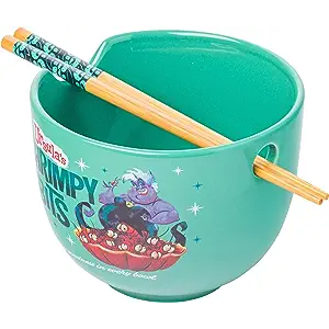 URSULA VILLAINS RAMEN BOWL