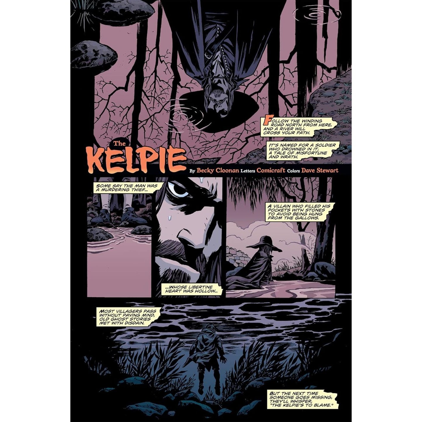 FOUR GATHERED ON CHRISTMAS EVE: YULETIDE GHOST STORIES BY ERIC POWELL, MIKE MIGNOLA, BECKY CLOONAN, AND JAMES HARREN