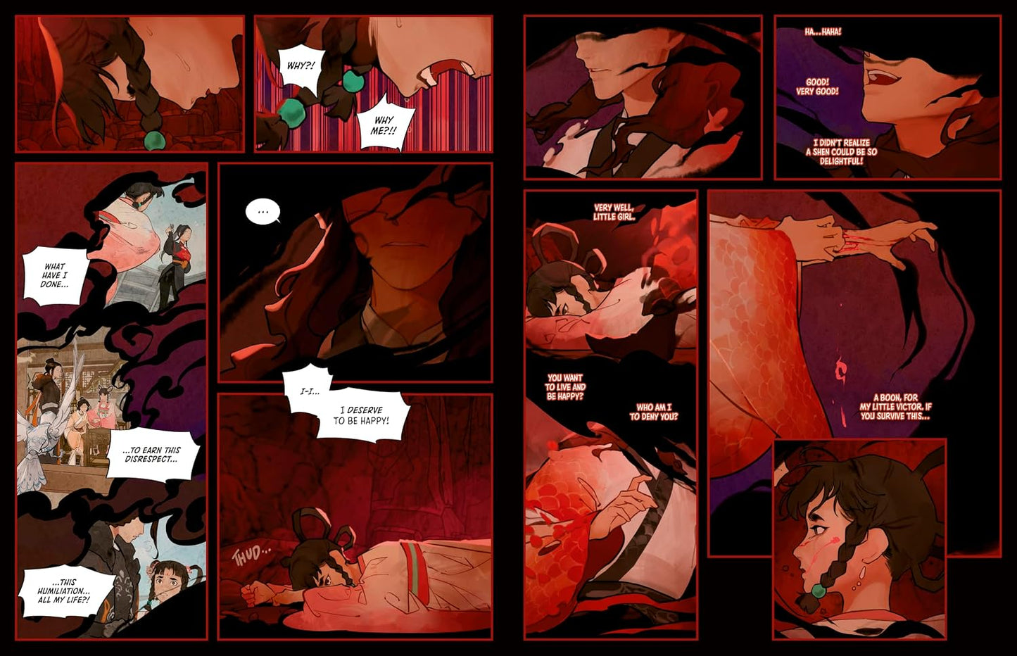 DAUGHTER OF A THOUSAND FACES: VOLUME 1 (THE COMIC) BY VELINXI