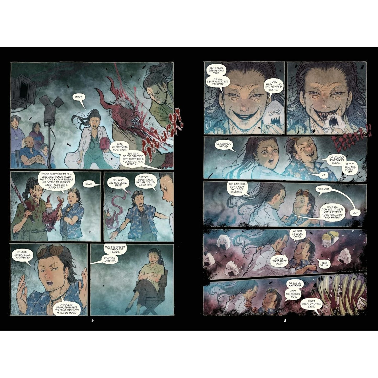 THE NIGHT EATERS #3: THEIR KINGDOM COME: A GRAPHIC NOVEL (VOLUME 3) BY MARJORIE LIU AND ILLUSTRATED BY SANA TAKEDA