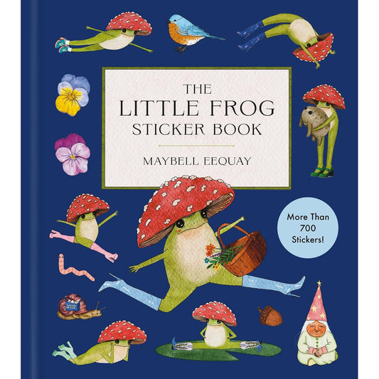 THE LITTLE FROG STICKER BOOK BY MAYBELLE EEQUAY