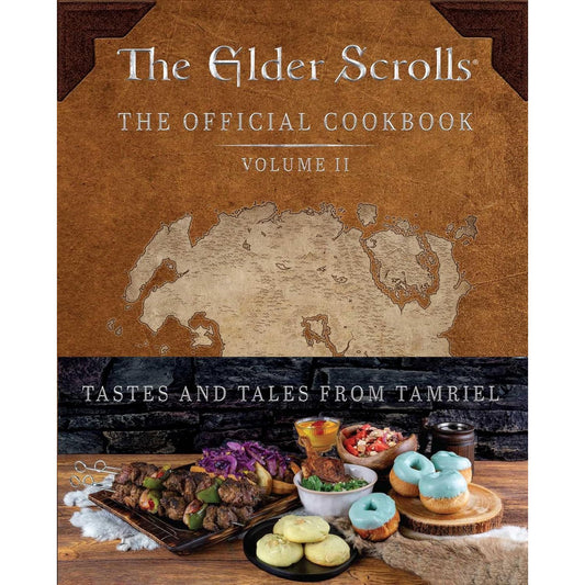 ELDER SCROLLS THE OFFICIAL COOKBOOK VOL. 2