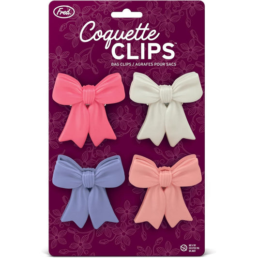 COQUETTE BAG CLIPS