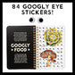 GOOGLY FOOD STICKER BOOK