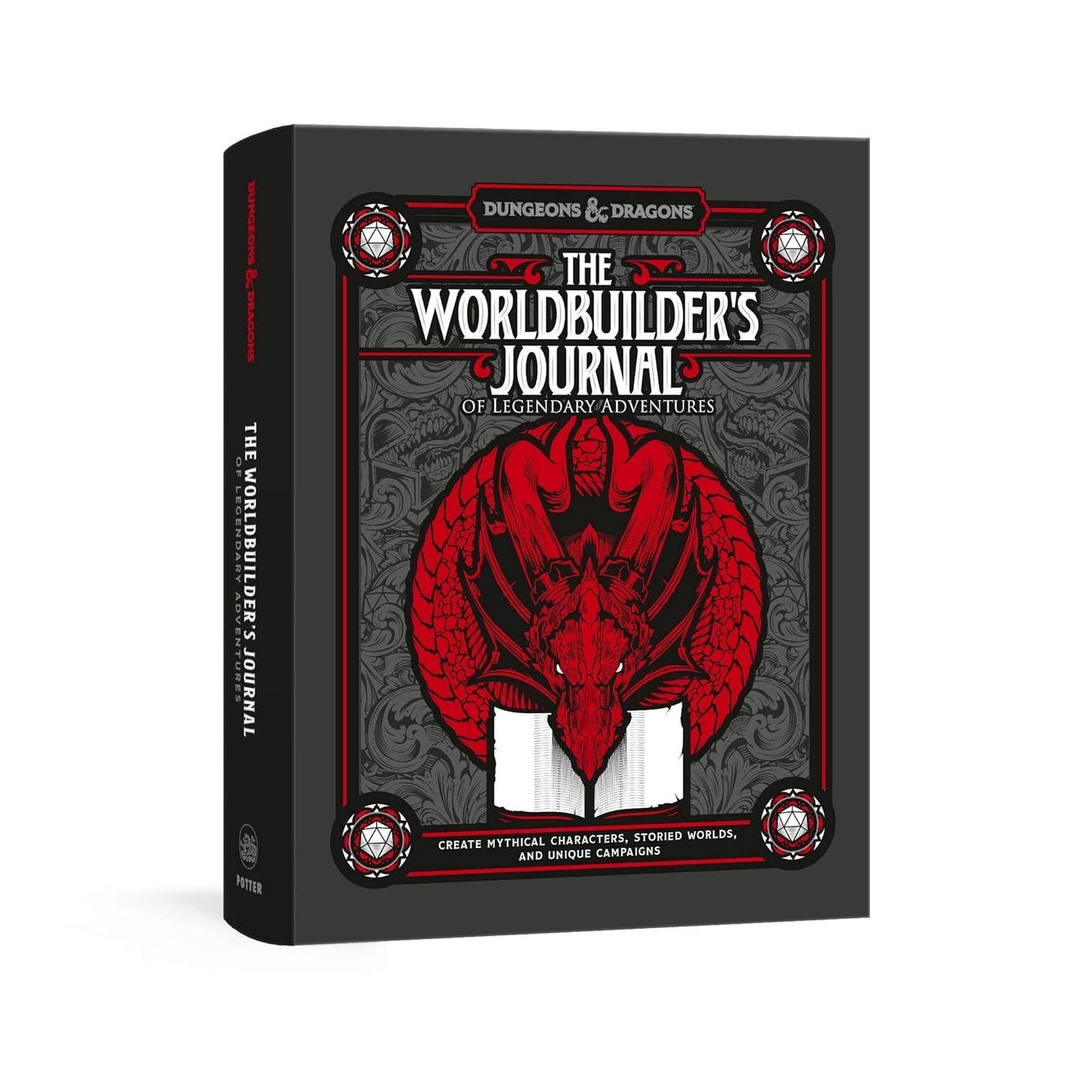 DUNGEONS & DRAGONS THE WORLDBUILDER'S JOURNAL OF LEGENDARY ADVENTURES