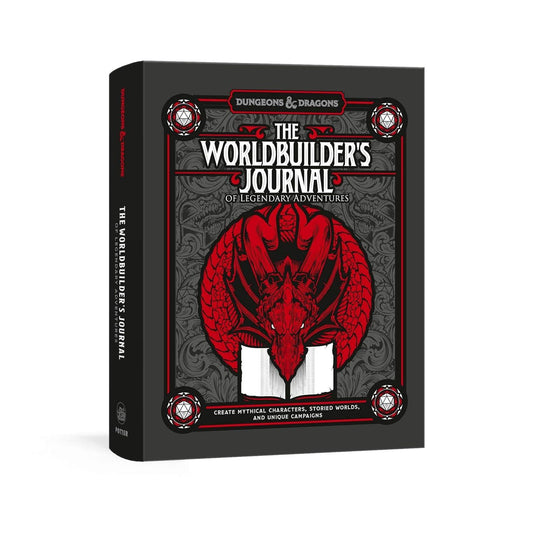 DUNGEONS & DRAGONS THE WORLDBUILDER'S JOURNAL OF LEGENDARY ADVENTURES