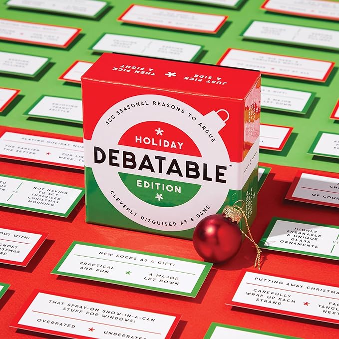 DEBATABLE HOLIDAY EDITION
