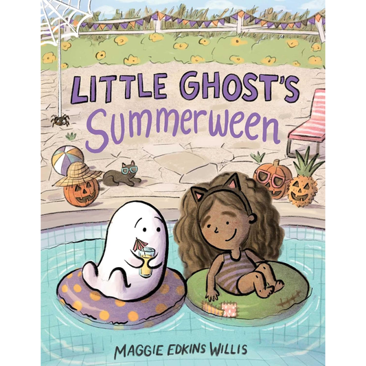 LITTLE GHOST'S SUMMERWEEN BY MAGGIE EDKINS WILLIS