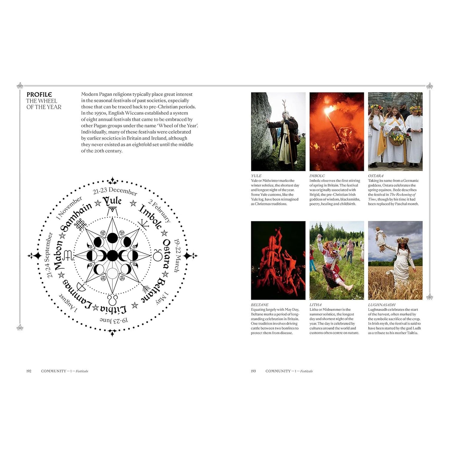 PAGANS: THE VISUAL CULTURE OF PAGAN MYTHS, LEGENDS, AND RITUALS BY ETHAN DOYLE WHITE