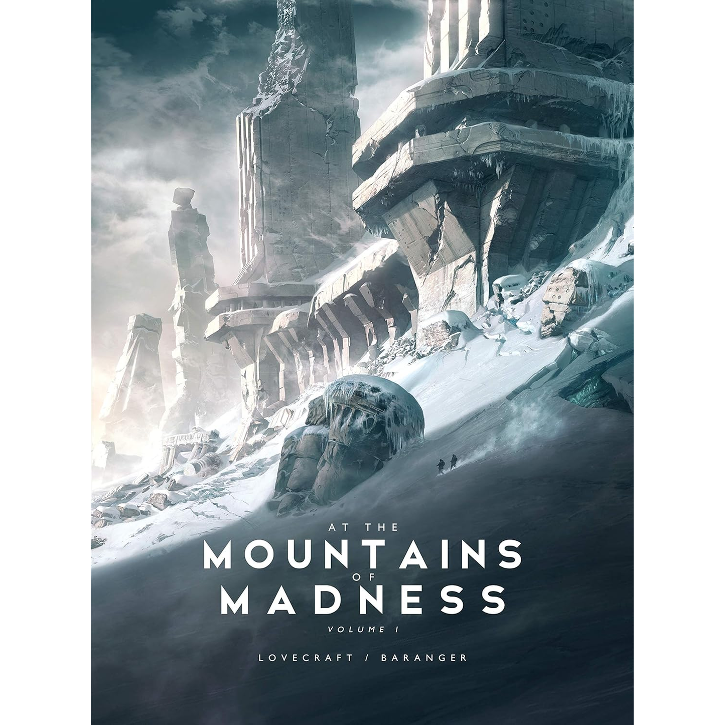 MOUNTAINS OF MADNESS V1 (ILLUSTRATED) BY H.P. LOVECRAFT
