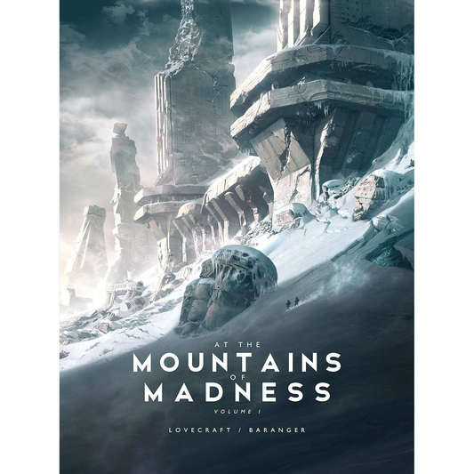 MOUNTAINS OF MADNESS V1 (ILLUSTRATED) BY H.P. LOVECRAFT