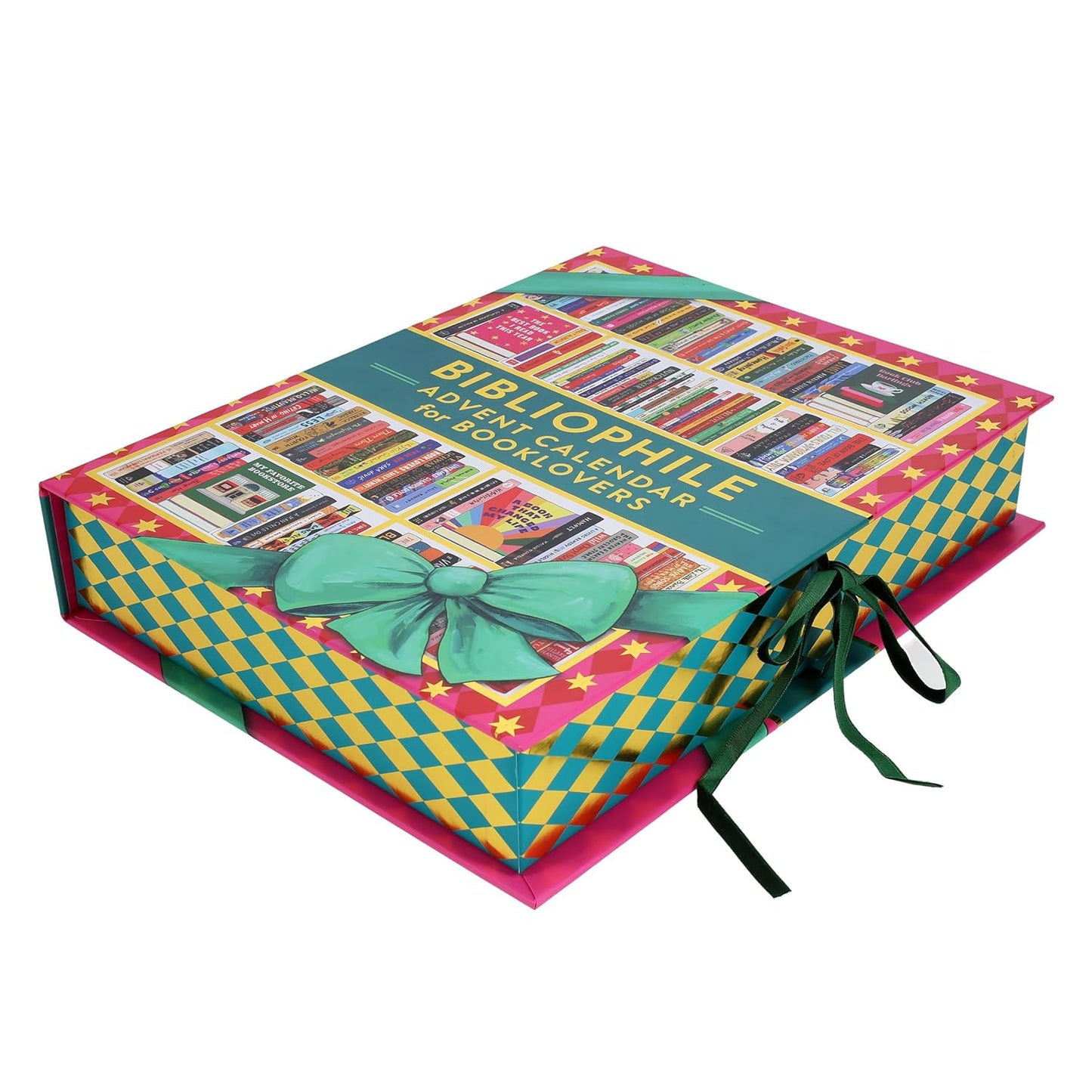 BIBLIOPHILE ADVENT CALENDAR FOR BOOKLOVERS 2025
