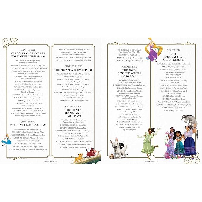 DISNEY COOKING WITH MAGIC: A CENTURY OF RECIPES