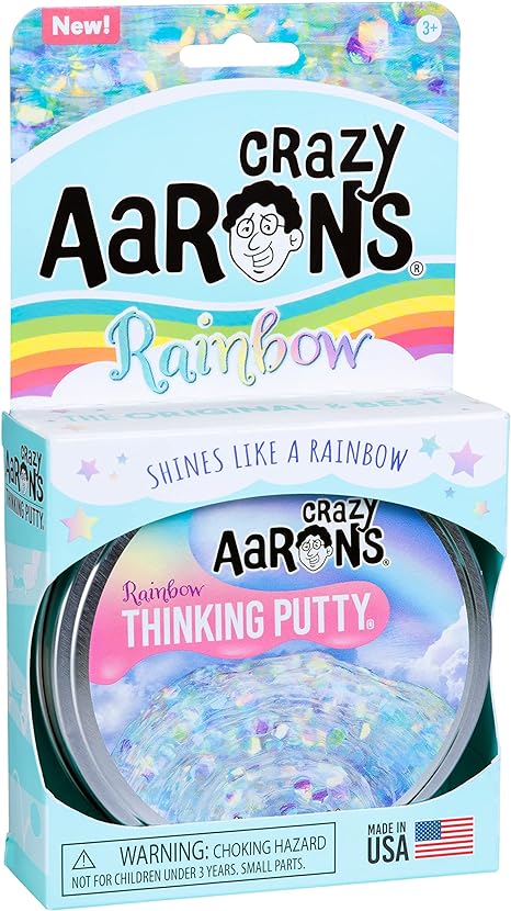 CRAZY AARON'S THINKING PUTTY RAINBOW