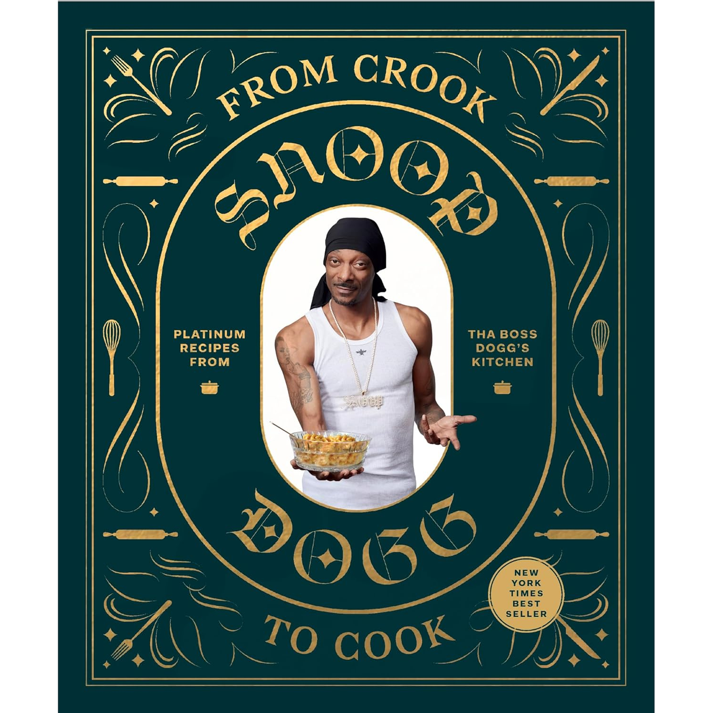 FROM CROOK TO COOK SNOOP DOG
