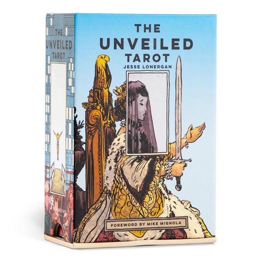 THE UNVEILED TAROT BY JESSE LONERGAN