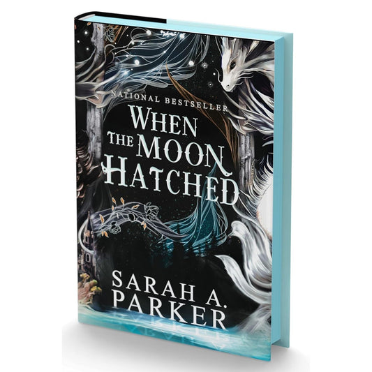 WHEN THE MOON HATCHED BY SARAH A. PARKER