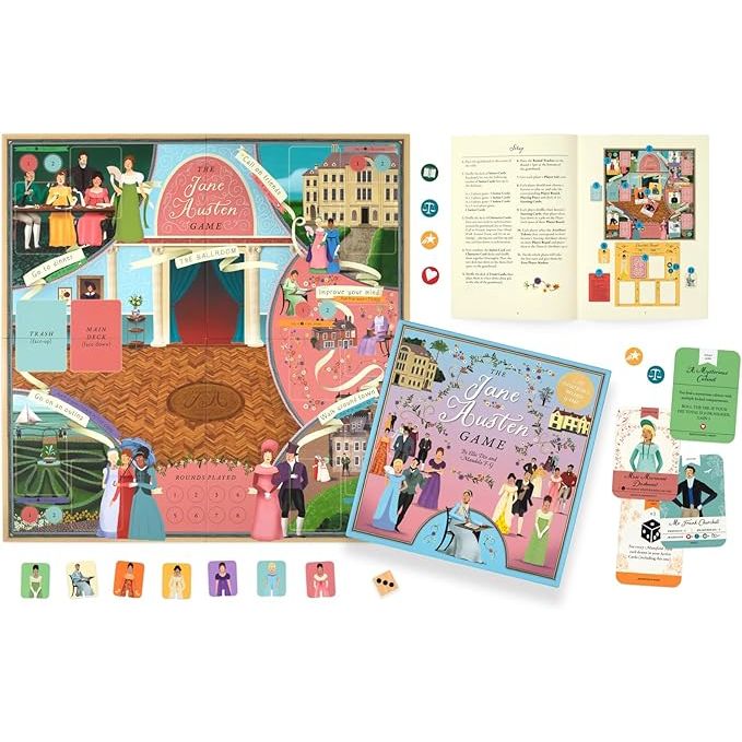 THE JANE AUSTEN GAME