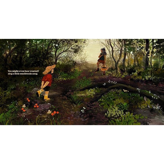 ON A MUSHROOM DAY BY CHRIS BAKER AND ALEXANDRA FINKELDAY