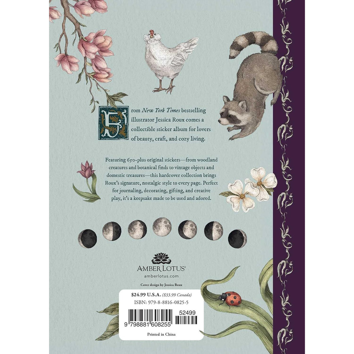 THE COLLECTOR'S CURIO: A STICKER TREASURY BY JESSICA ROUX