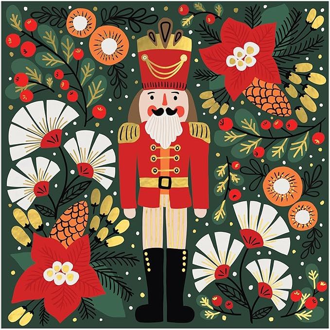 MERRY NUTCRACKER 500PC PUZZLE