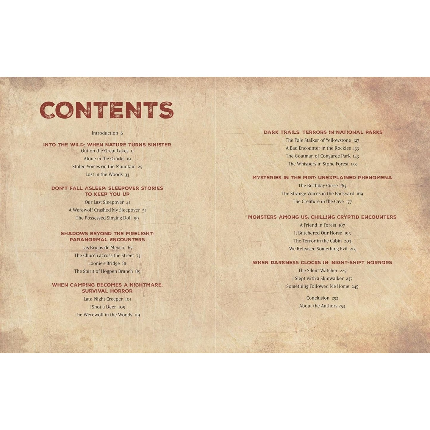 CREEPY CAMPFIRE STORIES BY CARMAN CARRION