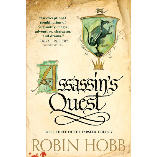 ASSASSIN'S QUEST (FARSEER TRILOGY) BY ROBIN HOBB