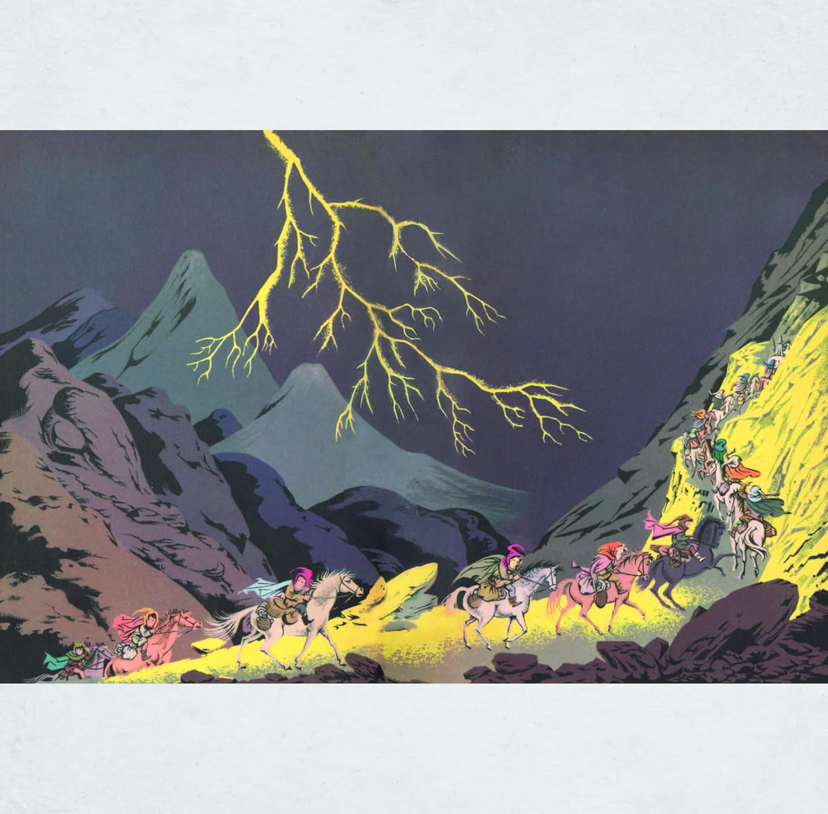 TOLKIEN CALENDAR 2027 BY J.R.R TOLKIEN