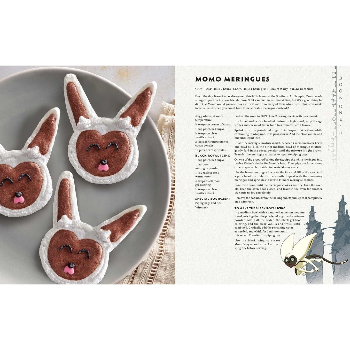 THE OFFICIAL AVATAR THE LAST AIRBENDER BAKING BOOK